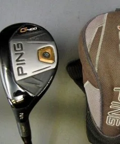 Left Handed Ping G400 17º 2 Hybrid Regular Graphite Shaft Pride Golf Grip