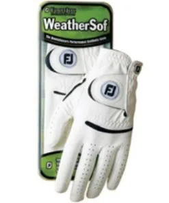 Footjoy Weathersoft Golf Gloves