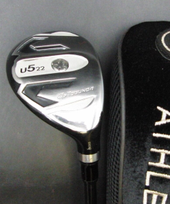 Japanese Tobunda U5 22º 5 Hybrid Regular Flex Graphite Shaft ATHLETE H/C -Fairway Woods shop 57 00a2238f 0482 4adf a1e6 3f896f1e1129