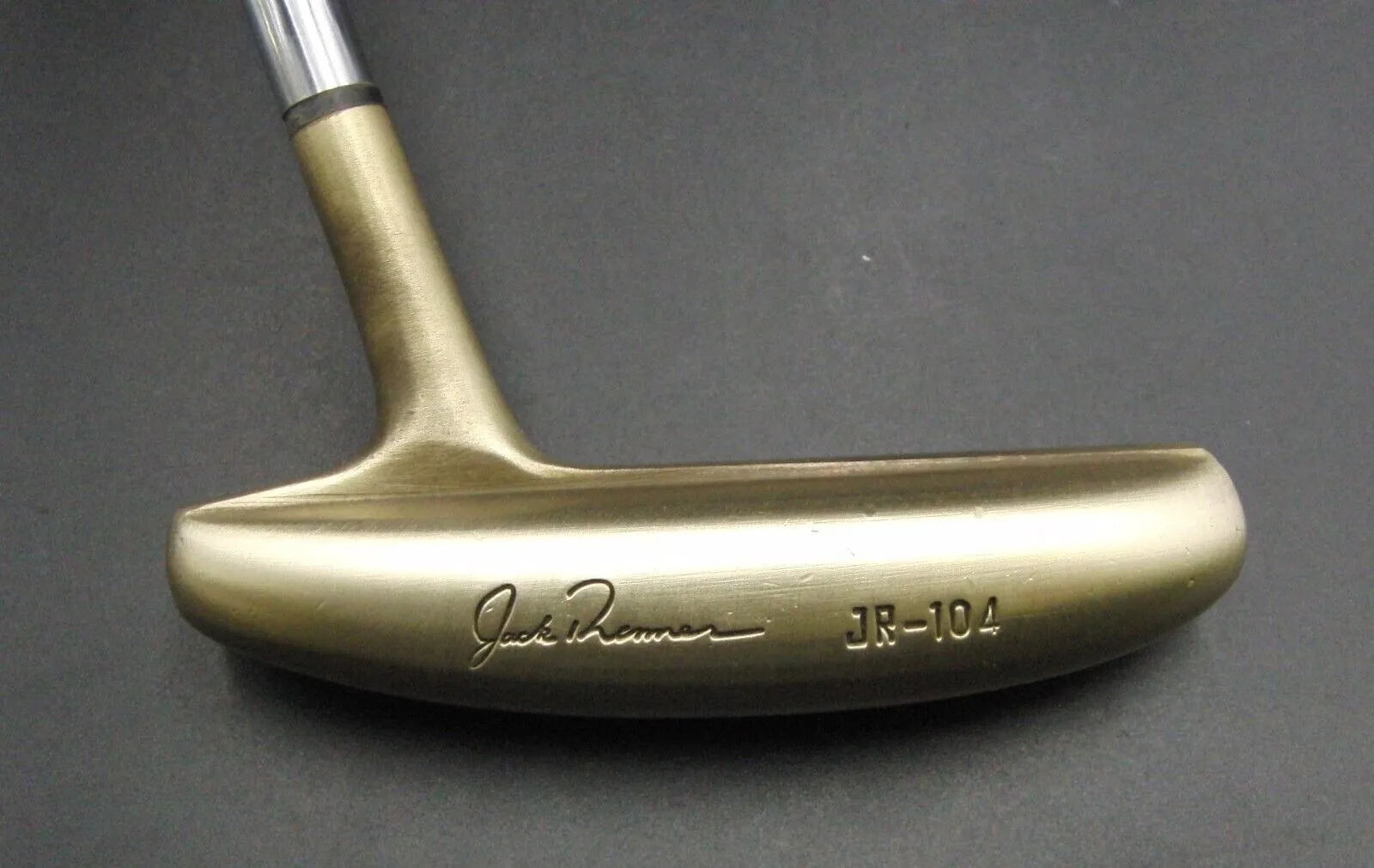 Japanese Jack Roman JR-104 Putter Steel Shaft Length 88cm Iguana Golf Grip 11 Japanese Jack Roman JR-104 Putter Steel Shaft Length 88cm Iguana Golf Grip - Image 9