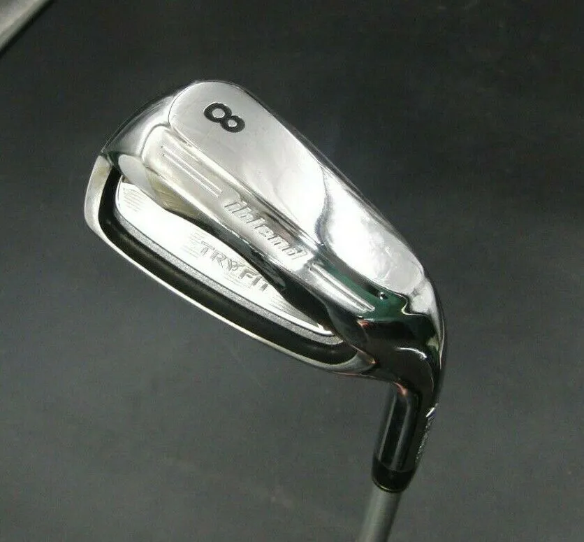 Japanese Tobunda Iblend 8 Hybrid Regular Steel Shaft Golf Pride Grip 9 Japanese Tobunda Iblend 8 Hybrid Regular Steel Shaft Golf Pride Grip - Image 7