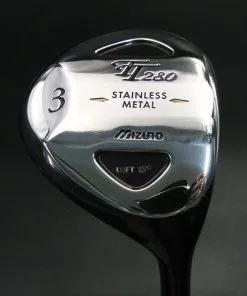 Mizuno TT280 15° 3 Wood Regular Graphite Shaft Mizuno Grip 15 Mizuno TT280 15° 3 Wood Regular Graphite Shaft Mizuno Grip -Fairway Woods shop 57 144e32fe 9531 4232 8401 d873b9d64dfa