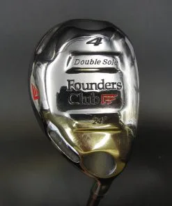 Ladies Founders Club Double Sole 24° 4 Hybrid Ladies Graphite Shaft G/Pride Grip 13 Ladies Founders Club Double Sole 24° 4 Hybrid Ladies Graphite Shaft G/Pride Grip -Fairway Woods shop 57 14739e3b fa8f 4766 90f9 daf1f3d1aa62