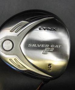 Lynx Silver Cat E2 18° 5 Wood Regular Graphite Shaft Lynx Grip 13 Lynx Silver Cat E2 18° 5 Wood Regular Graphite Shaft Lynx Grip -Fairway Woods shop 57 14b60d22 c63e 4a46 8aa4 383be04bf991