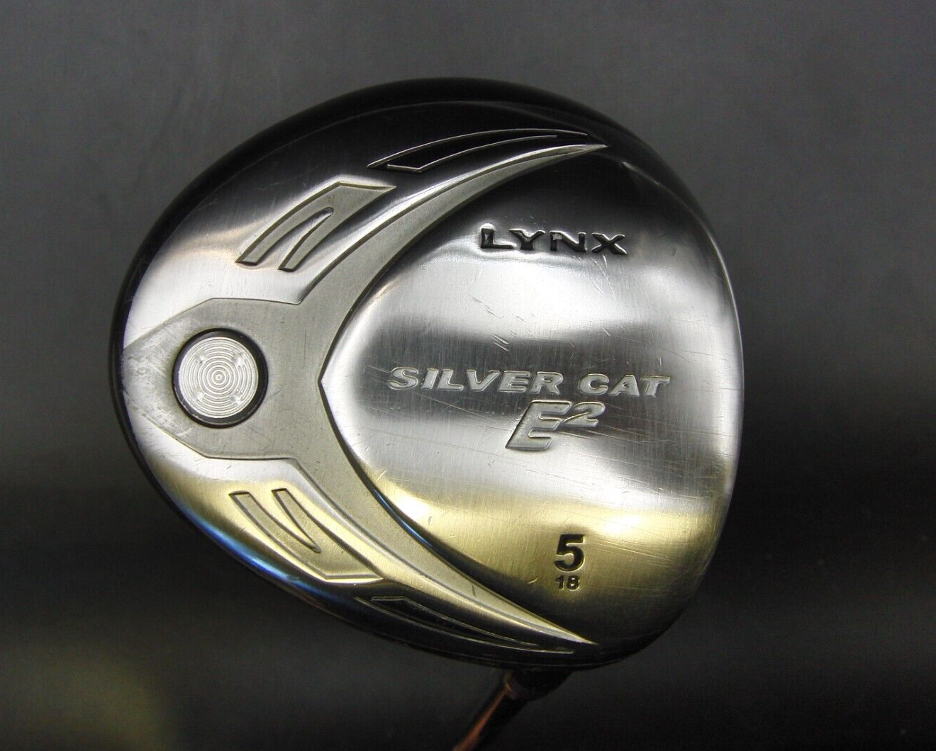 Lynx Silver Cat E2 18° 5 Wood Regular Graphite Shaft Lynx Grip 8 Lynx Silver Cat E2 18° 5 Wood Regular Graphite Shaft Lynx Grip - Image 6