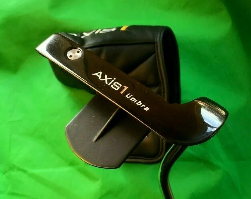 Hardly Used Axis1 Umbra Putter 86cm Long + Headcover 9 Hardly Used Axis1 Umbra Putter 86cm Long + Headcover - Image 7