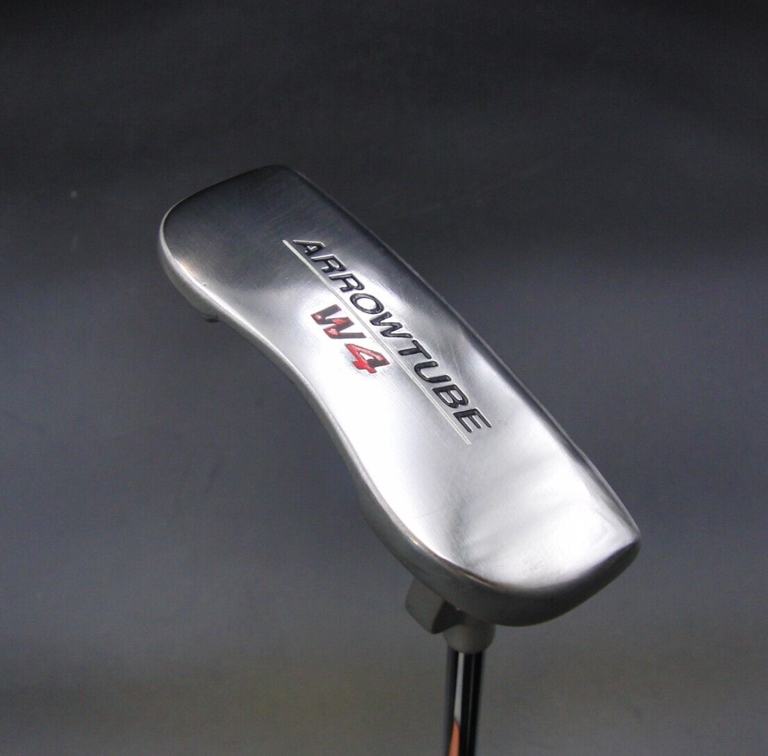 Japanese Arrowtube W4 Putter 87cm Length Steel Shaft Chaucer Grip 9 Japanese Arrowtube W4 Putter 87cm Length Steel Shaft Chaucer Grip - Image 7