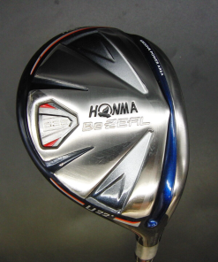 Honma Be ZEAL 535 22° 4 Hybrid Stiff Graphite Shaft Honma Grip 13 Honma Be ZEAL 535 22° 4 Hybrid Stiff Graphite Shaft Honma Grip -Fairway Woods shop 57 1f2ec96d 6ed5 4800 81a5 05ff4896943e