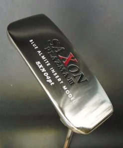 Saxon Plazma.III Putter 87cm Playing Length Steel Shaft Saxon Grip -Fairway Woods shop 57 207f6166 a19a 4d4f af79 b04c1e775adf