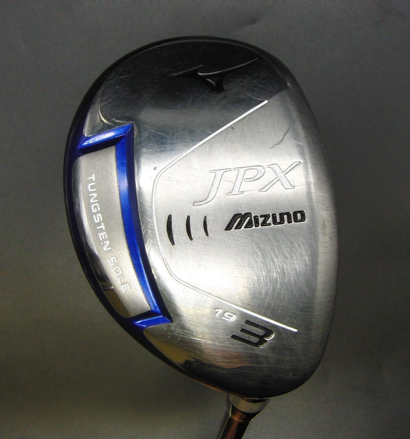 Mizuno JPX Tungsten Sole 19° 3 Hybrid Regular Graphite Shaft Mizuno Grip 8 Mizuno JPX Tungsten Sole 19° 3 Hybrid Regular Graphite Shaft Mizuno Grip - Image 6