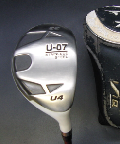 Bridgestone Japanese TourStage U-07 Stainless Steel 22° U4 Hybrid Regular Graphite Shaft +HC 15 Bridgestone Japanese TourStage U-07 Stainless Steel 22° U4 Hybrid Regular Graphite Shaft +HC -Fairway Woods shop 57 27dc75e4 3475 4321 8fc1 2cc98886245b