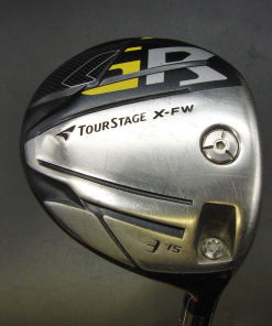 Bridgestone Tourstage X-FW GR 15° 3 Wood Stiff Graphite Shaft NO1 Grip -Fairway Woods shop 57 289acf94 a9fa 44cd 9278 4bf2e549df53