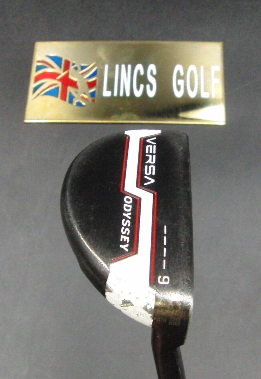 Odyssey VERSA 9 Putter 86.5cm Playing Length Steel Shaft Odyssey Grip 14 Odyssey VERSA 9 Putter 86.5cm Playing Length Steel Shaft Odyssey Grip - Image 12