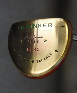 Honma LB-Sinker FSS-1 Big Putter Steel Shaft 87cm Playing Length Honma Grip -Fairway Woods shop 57 32cd51d1 3cfe 4002 84c2 a2e6bceea762