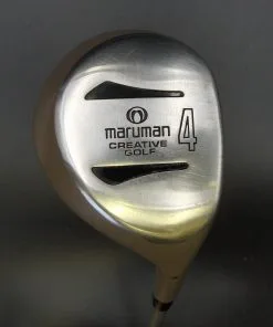 Vintage Japanese Maruman Creative Golf MST21 4 Hybrid Regular Graphite Shaft -Fairway Woods shop 57 35a4f301 4db1 462d 864e 7f1e87fa5f6a