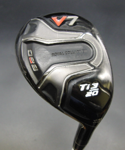 Japanese Royal Collection Ti 3 V7 20° Hybrid Stiff Graphite Shaft -Fairway Woods shop 57 368e2331 6aea 4cb3 8891 a68b6e9f1aba
