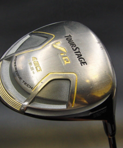 Bridgestone TOURSTAGE ViQ 460cc 9.5º Driver Stiff Graphite Shaft TOURSTAGE Grip -Fairway Woods shop 57 36d253d4 a834 4c67 9757 39374ad4a2c1