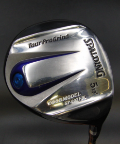 Spalding Tourmodel SP-002 FW 19º 5 Wood Regular Graphite Shaft Lamkin Grip 13 Spalding Tourmodel SP-002 FW 19º 5 Wood Regular Graphite Shaft Lamkin Grip -Fairway Woods shop 57 3b531401 4ce3 4589 b9fc b85aa0517fb4