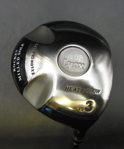 Lynx Heat Arrow Ex Low Gravity 15° 3 Wood Regular Graphite Shaft Lynx Grip 13 Lynx Heat Arrow Ex Low Gravity 15° 3 Wood Regular Graphite Shaft Lynx Grip -Fairway Woods shop 57 43c25edc 1e7b 407f 8b72 293c3773101a