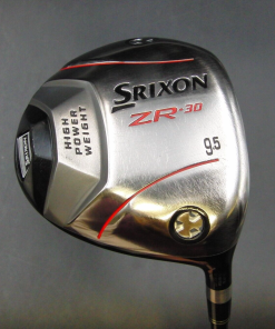 Srixon ZR-30 9.5° Driver Stiff Flex Graphite Shaft Srixon Grip -Fairway Woods shop 57 48407a5b 890a 4011 8bff 10ca55304ad0