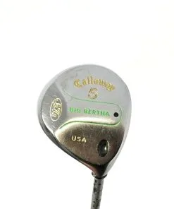 Polished Ladies Callaway Big Bertha 5 Wood Ladies Graphite Shaft 17 Polished Ladies Callaway Big Bertha 5 Wood Ladies Graphite Shaft -Fairway Woods shop 57 485aa970 36fc 491b 91ae 81c18bc093b4