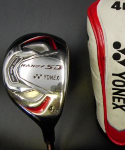 Yonex Nanov ST 4 Hybrid 22º Stiff Steel Shaft NO1 Grip With Head Cover 15 Yonex Nanov ST 4 Hybrid 22º Stiff Steel Shaft NO1 Grip With Head Cover -Fairway Woods shop 57 4d8efcc7 a8c5 44f8 b1ce ec81757b5296