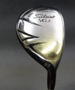 Titleist VG3 22° Hybrid Stiff Steel Shaft VG3 Grip 13 Titleist VG3 22° Hybrid Stiff Steel Shaft VG3 Grip -Fairway Woods shop 57 4f2e8727 2ae1 4872 a605 d76330b22046