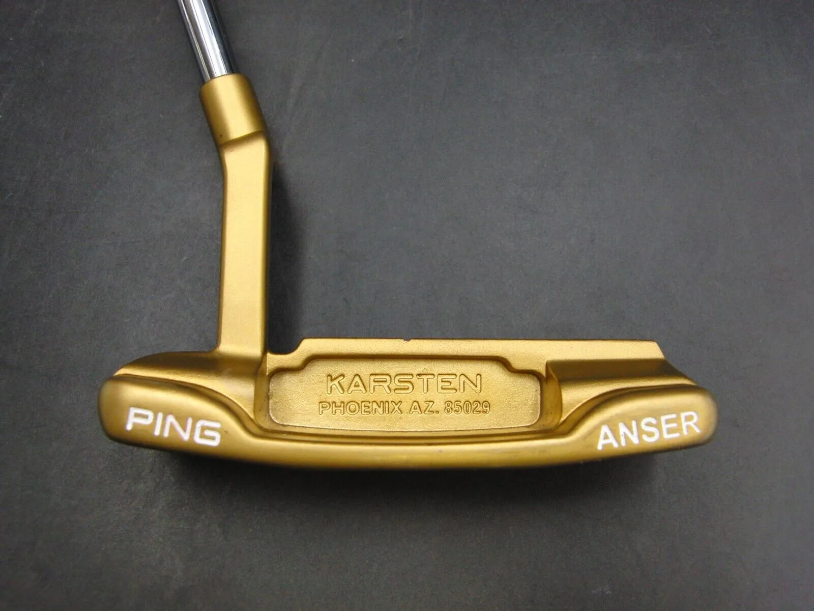 PING TR 1966 Putter Anser 50th Blue Dot Putter 84.5cm Playing Length Steel Shaft 13 PING TR 1966 Putter Anser 50th Blue Dot Putter 84.5cm Playing Length Steel Shaft - Image 11