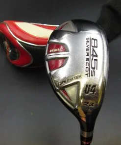 845s SilverScot U4 23° Hybrid Stiff Graphite Shaft Golf Pride Grip -Fairway Woods shop 57 5cb05b03 1b58 4e9d ac8c fba15b162f18