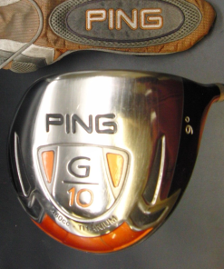 Ping G10 9° Driver Regular Graphite Shaft Golf Pride Grip + Head Cover -Fairway Woods shop 57 6013ec20 f338 4fee bf9f 359fd6a4d75e