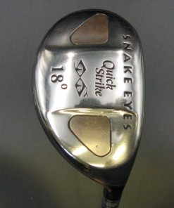 Snake Eyes Quick Strike Tour Hybrid 18º Regular Graphite Shaft Golf Pride Grip 13 Snake Eyes Quick Strike Tour Hybrid 18º Regular Graphite Shaft Golf Pride Grip -Fairway Woods shop 57 66573177 6ec4 41b6 b3e7 b68a050fd300