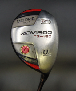 Japanese Daiwa Advisor TR-460 U 21 21 Degree Hybrid Stiff Graphite Shaft -Fairway Woods shop 57 68461e2e fb0d 47ff b54e 12bf902b0246