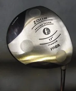 Japanese PRGR Zoom Driving Spoon 17° Wood Regular Graphite Shaft Zoom Grip -Fairway Woods shop 57 74eb8a76 3ee1 4970 b515 0ad5eb4a7657