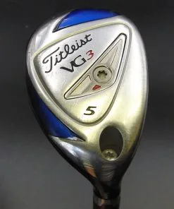 Titleist VG3 5 Hybrid Regular Graphite Shaft VG3 Grip -Fairway Woods shop 57 7ba6a2c2 18ff 479c 828b 10ab11892595