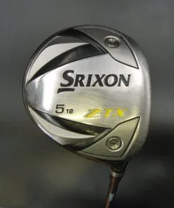 Japanese Srixon Z-TX 18° 5 Wood Regular Flex Graphite Shaft Golf Pride Grip 13 Japanese Srixon Z-TX 18° 5 Wood Regular Flex Graphite Shaft Golf Pride Grip -Fairway Woods shop 57 7e1c1c9e f6c1 4d65 9d44 3eef79d4b9b9