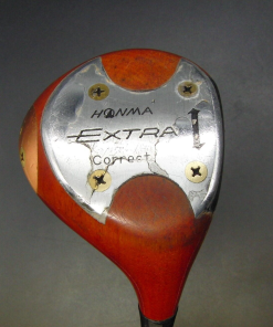 Vintage Japanese Honma Super Extra Correct Wood Stiff Graphite Shaft Honma Grip 13 Vintage Japanese Honma Super Extra Correct Wood Stiff Graphite Shaft Honma Grip -Fairway Woods shop 57 850cdffa 7b9f 43fe aed8 1b21bbf0d321