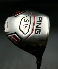 Ping G15 10.5° Titanium Driver 43.75" Playing Length Stiff Graphite Shaft 13 Ping G15 10.5° Titanium Driver 43.75" Playing Length Stiff Graphite Shaft -Fairway Woods shop 57 882c0c7a c853 4a73 a137 9f0d261d6e90