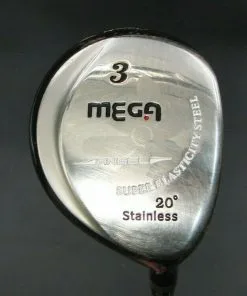 Ladies Mega Angel 20° 3 Wood Ladies Graphite Shaft Mega Grip -Fairway Woods shop 57 89059001 ea60 4148 99d2 34014b8c0eed