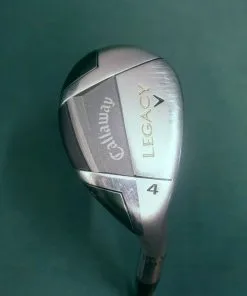 Callaway Legacy 24° 4 Hybrid Regular Graphite Shaft Callaway Grip -Fairway Woods shop 57 8a575fc6 aede 4fe7 9a7e d52edfac45f5