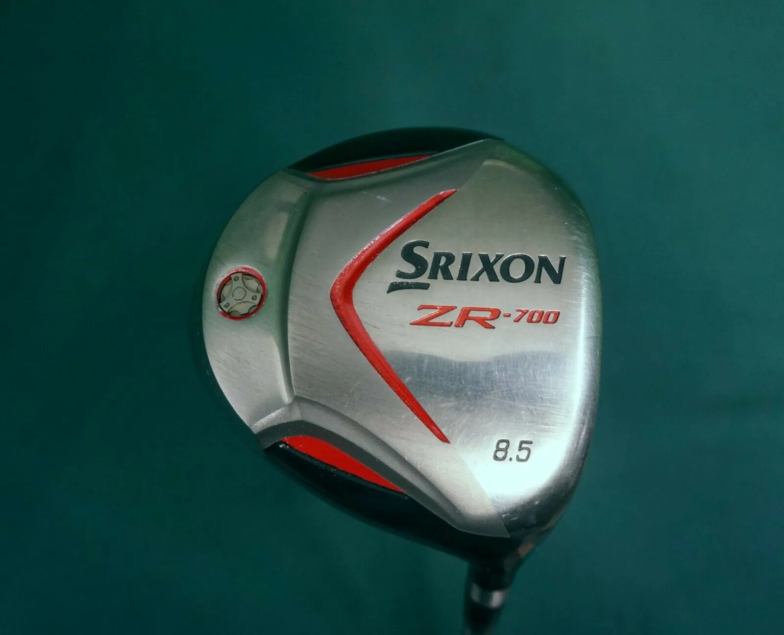 Srixon ZR-700 8.5° Driver Stiff Graphite Shaft Srixon Grip 10 Srixon ZR-700 8.5° Driver Stiff Graphite Shaft Srixon Grip - Image 8