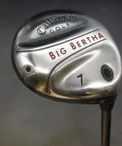 Ladies Callaway Big Bertha 7 Wood Ladies Graphite Shaft Callaway Grip -Fairway Woods shop 57 926a1e63 d6d1 4708 857c 332324185ce8