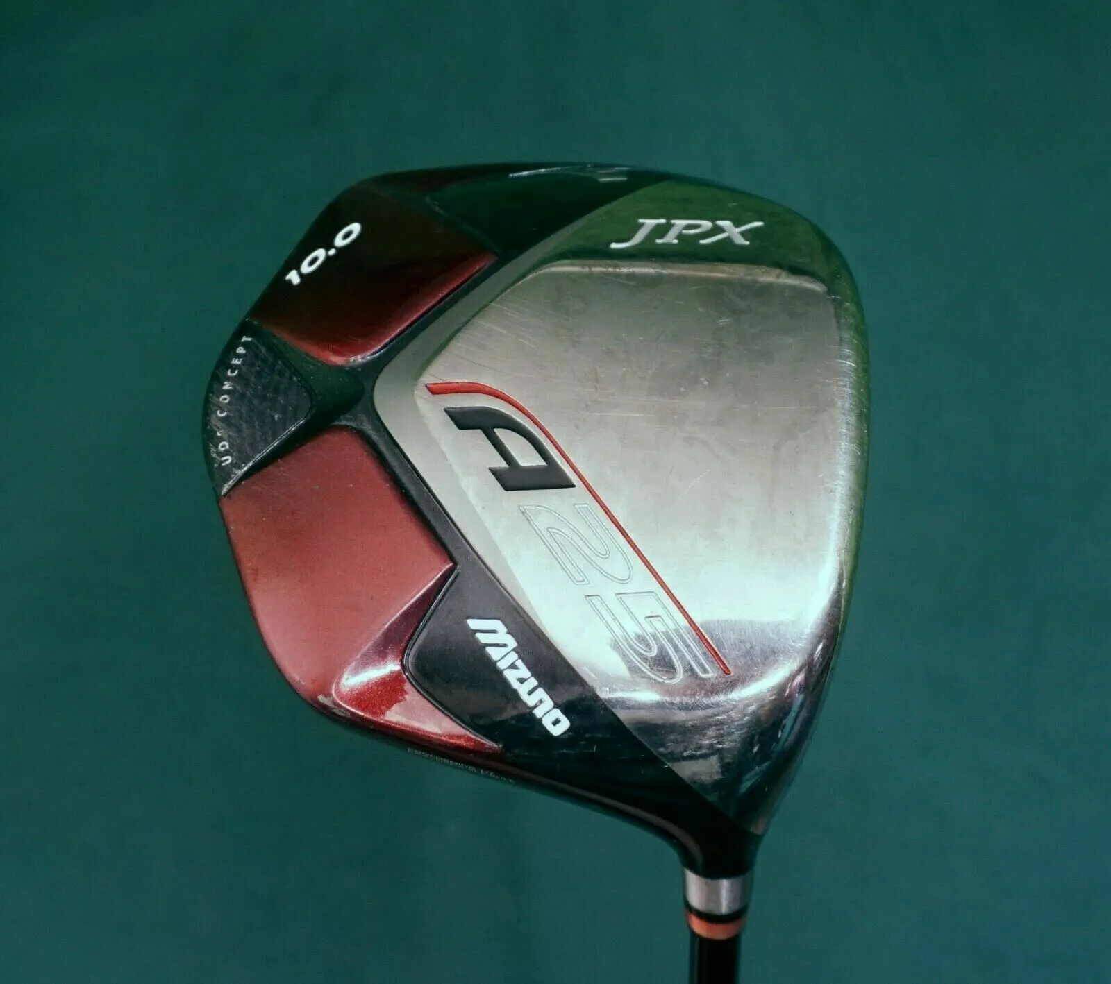 Mizuno JPX A25 10° Driver Stiff Graphite Shaft Mizuno Grip 9 Mizuno JPX A25 10° Driver Stiff Graphite Shaft Mizuno Grip - Image 7