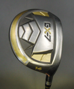 GX-7 14.5º Wood Senior Graphite Shaft Golf Pride Grip 13 GX-7 14.5º Wood Senior Graphite Shaft Golf Pride Grip -Fairway Woods shop 57 953f772d 464e 4a07 bc04 79fe0d7a3304
