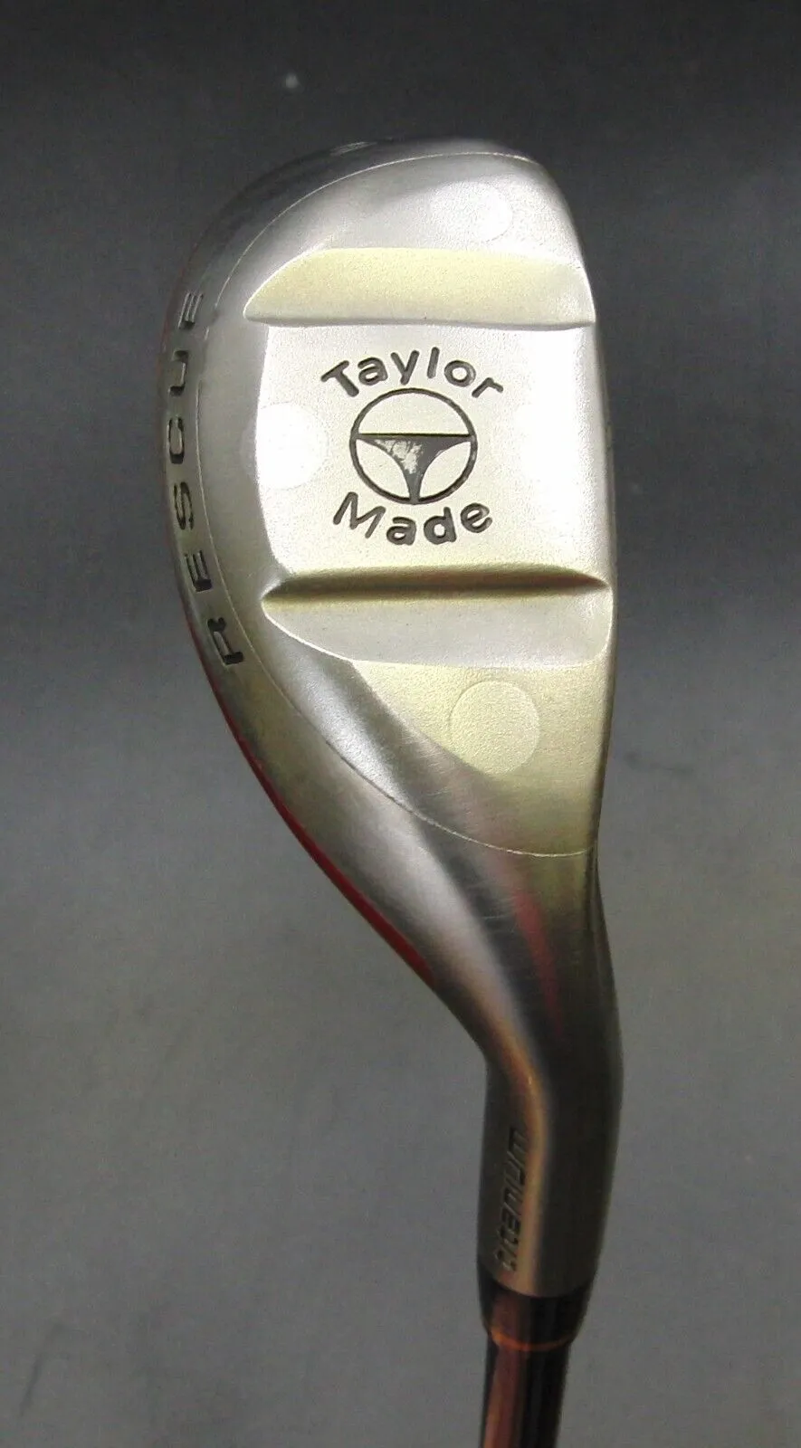 Taylormade Rescue 21° Hybrid Regular Graphite Shaft Taylormade Grip 8 Taylormade Rescue 21° Hybrid Regular Graphite Shaft Taylormade Grip - Image 6