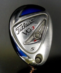 Titleist VG3 5 Hybrid Stiff Regular Steel Shaft VG3 Grip -Fairway Woods shop 57 9c9993de e595 488a 9b47 086fdf48f2f1