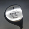 Japanese Mizuno Super Greendale Driver Regular Steel Shaft Mizuno Grip