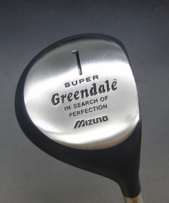Japanese Mizuno Super Greendale Driver Regular Steel Shaft Mizuno Grip