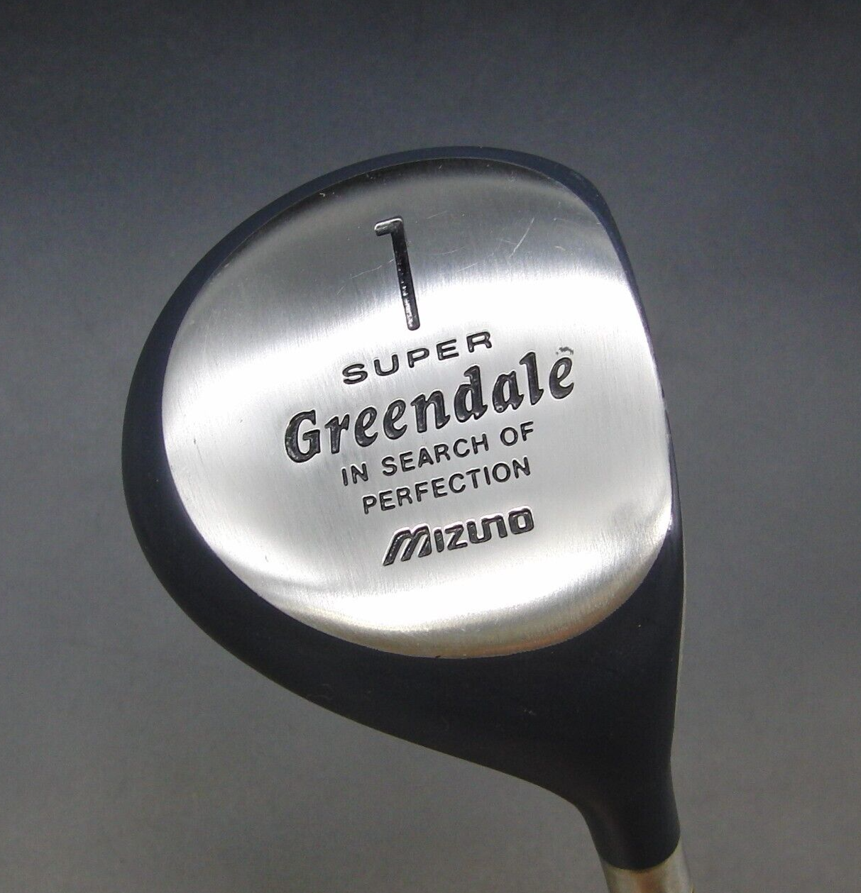 Japanese Mizuno Super Greendale Driver Regular Steel Shaft Mizuno Grip 3 Japanese Mizuno Super Greendale Driver Regular Steel Shaft Mizuno Grip