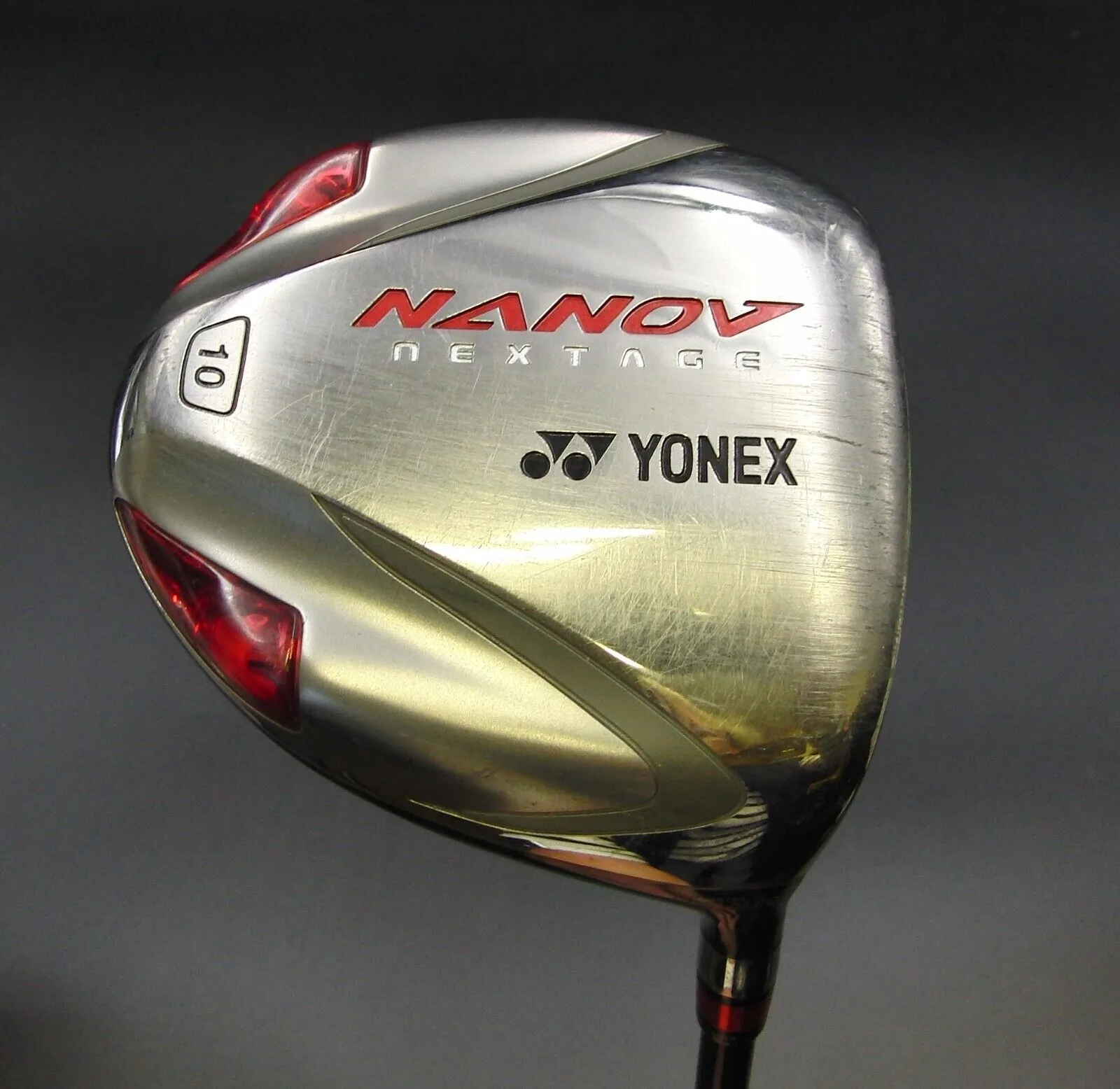 Yonex Nanov Nextage 10° Driver Stiff Graphite Shaft Golf Pride Grip 8 Yonex Nanov Nextage 10° Driver Stiff Graphite Shaft Golf Pride Grip - Image 6