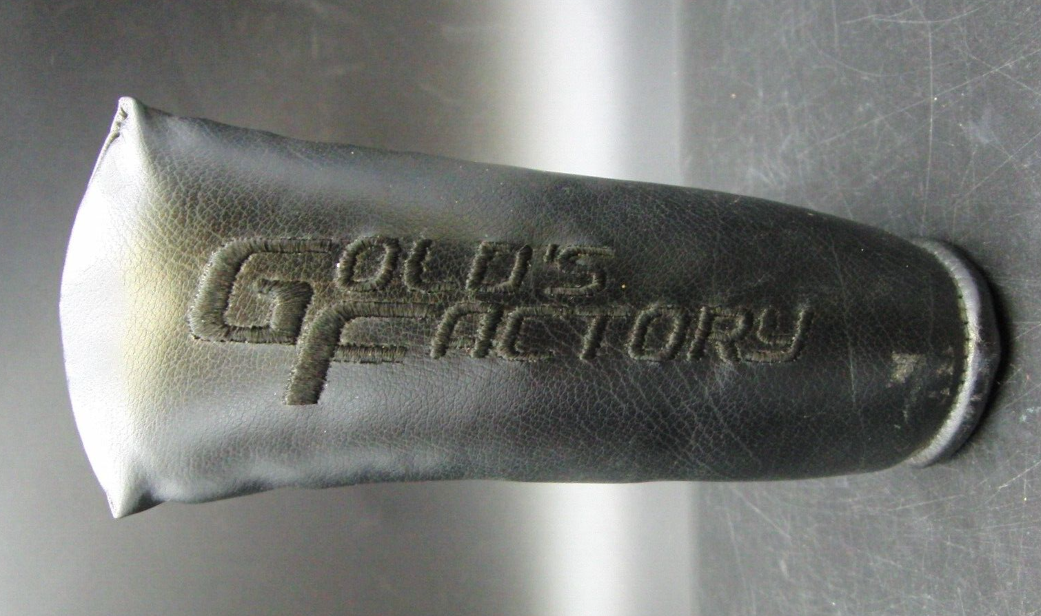 Gold's Factory Putter Head Cover 7 Gold's Factory Putter Head Cover - Image 5